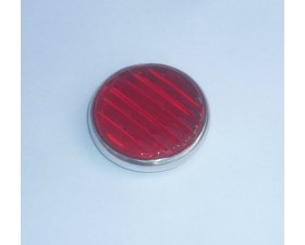 ZADNÍ SVĚTLO - ODRAZKA SAMOSTATNÁ (PRŮM. 30MM) - PIONÝR PAŘEZ, PÉRÁK, ČZ